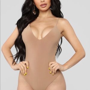 Nude bodysuit